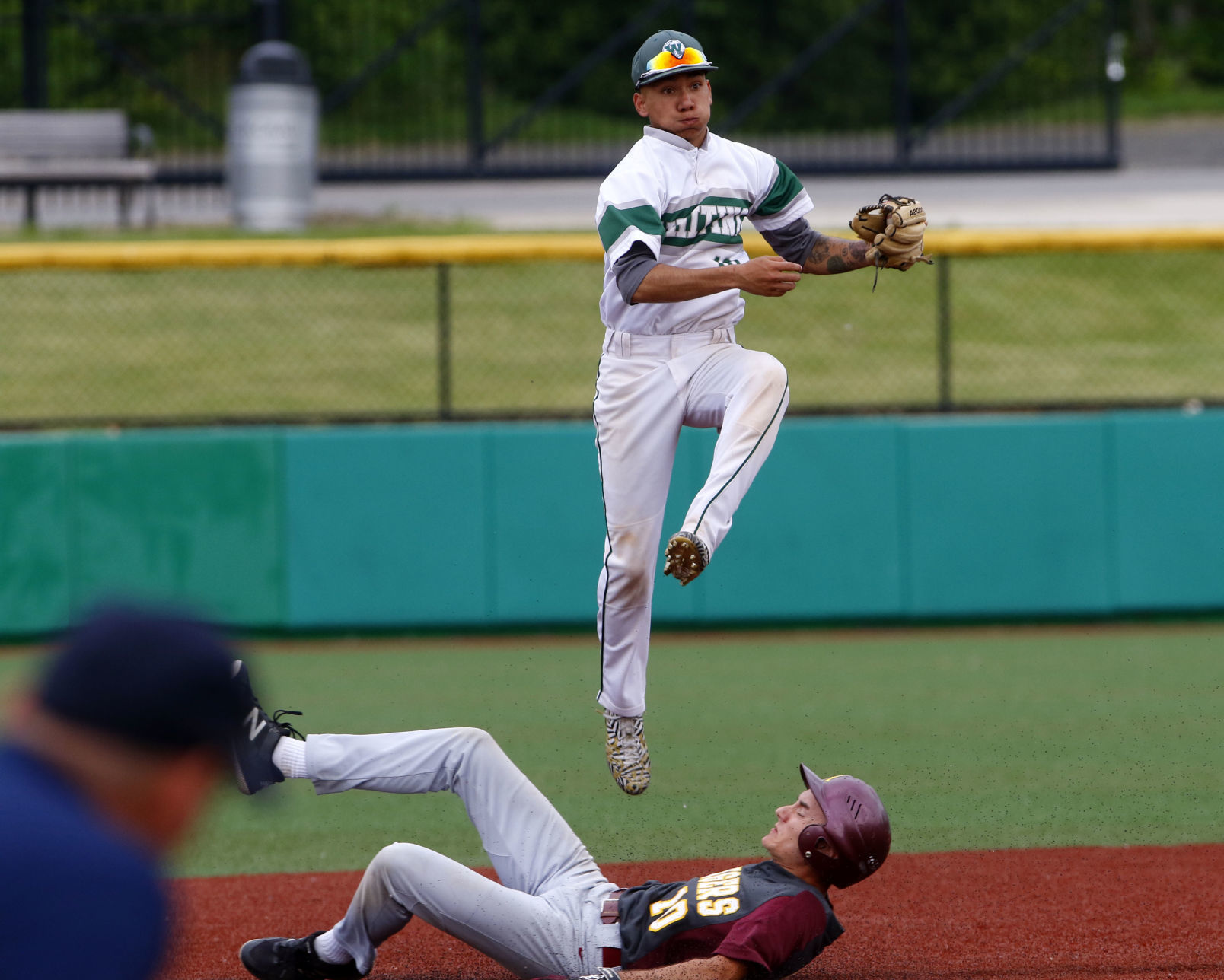 Gallery: 2A baseball semistate: Whiting vs. Alexandria